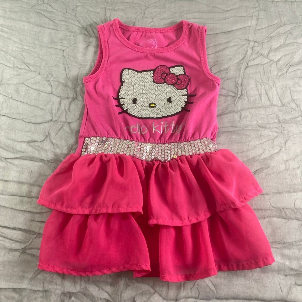 Hello Kitty Toddler Girls Dress